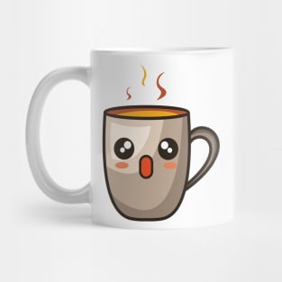 wow coffee emotion Mug